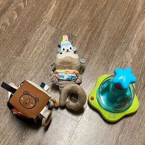 Colorful Baby Toy Set